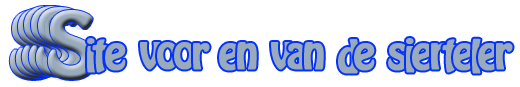Homepagina voor en van de siertelers.